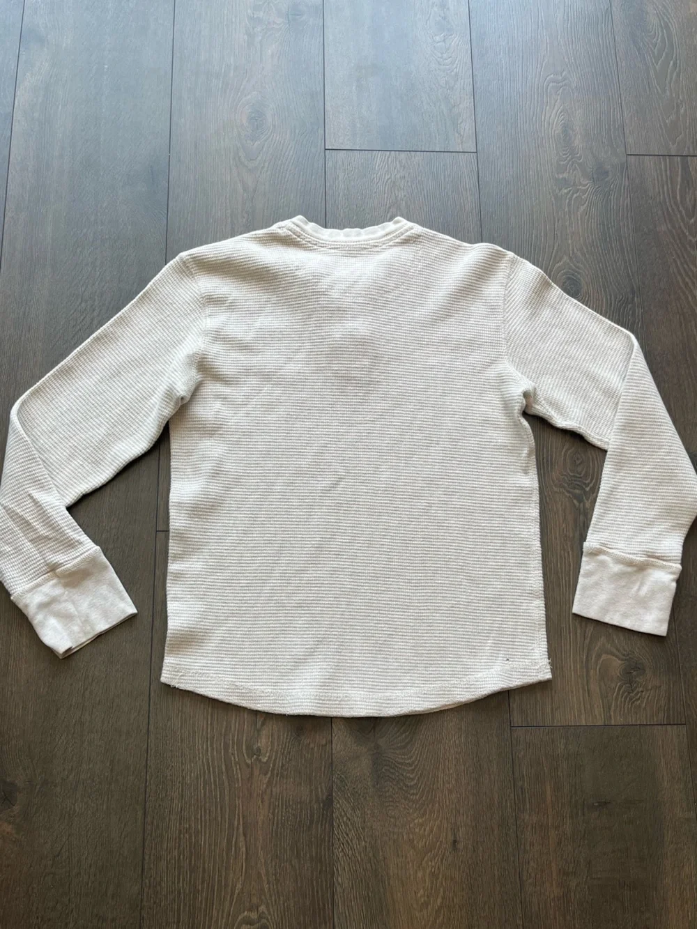 Roebuck & Co. Long Sleeve Thermal Henley Shirt
